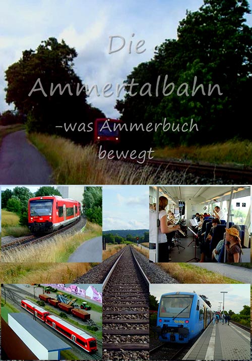 Cover des Filmes: Die Ammertalbahn