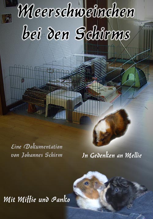 Cover des Filmes: Meerschweinchen bei den Schirms