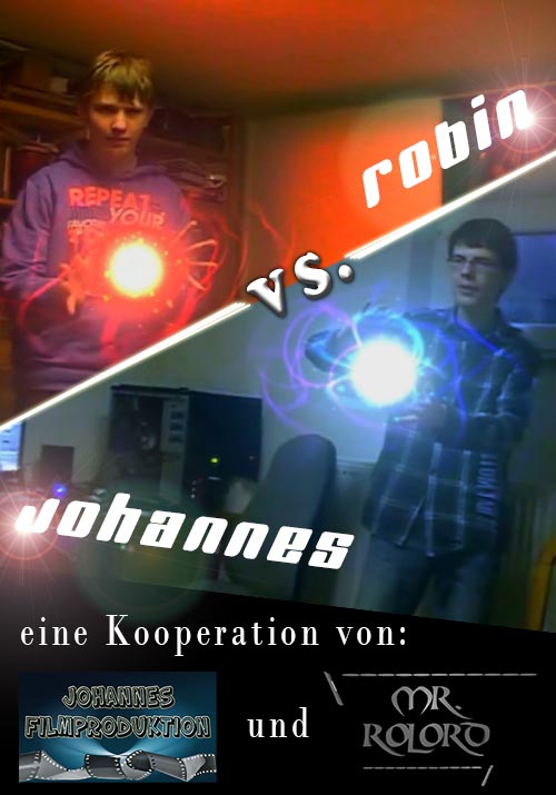 Cover des Filmes: Robin vs. Johannes