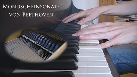 Mondscheinsonate von Beethoven, 1. Satz